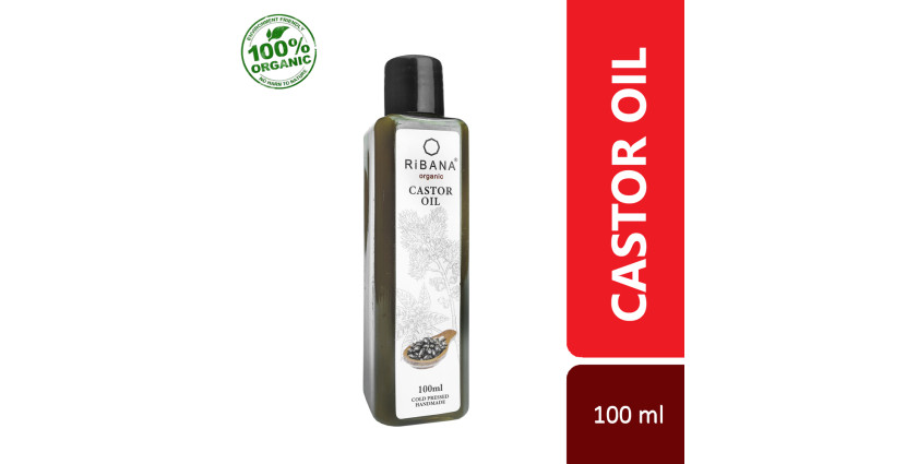 RiBANA Organic Castor Oil - 100ml